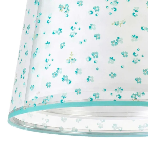 CANETAL INFANTIL LÂMPADA FLORES DO SONHO E27 VERDE