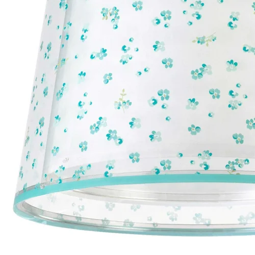 CANETAL INFANTIL LÂMPADA FLORES DO SONHO E27 VERDE