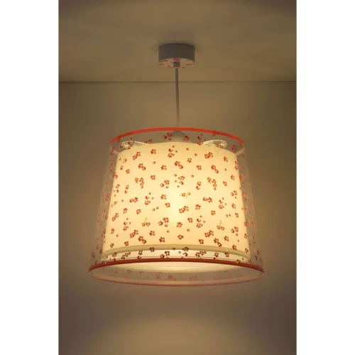 FLORES DO SONHO DA LÂMPADA PENDENTE INFANTIL E27 ROSA FLORES DO SONHO DA LÂMPADA PENDENTE INFANTIL E27 ROSA