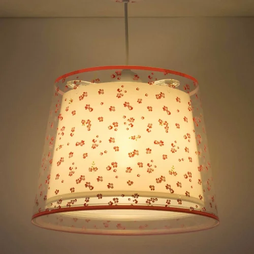 FLORES DO SONHO DA LÂMPADA PENDENTE INFANTIL E27 ROSA FLORES DO SONHO DA LÂMPADA PENDENTE INFANTIL E27 ROSA