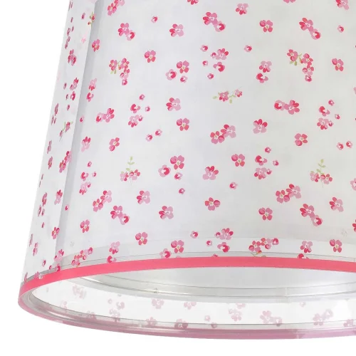 FLORES DO SONHO DA LÂMPADA PENDENTE INFANTIL E27 ROSA FLORES DO SONHO DA LÂMPADA PENDENTE INFANTIL E27 ROSA