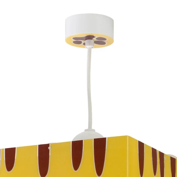 PEQUENO TIGRE E27 LÂMPADA PENDENTE INFANTIL