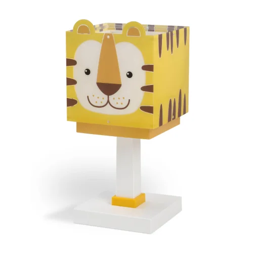 TIGRE POUCO E14 LÂMPADA DE MESA INFANTIL