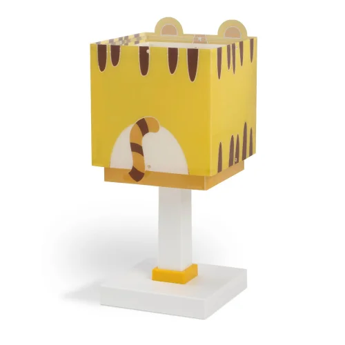TIGRE POUCO E14 LÂMPADA DE MESA INFANTIL