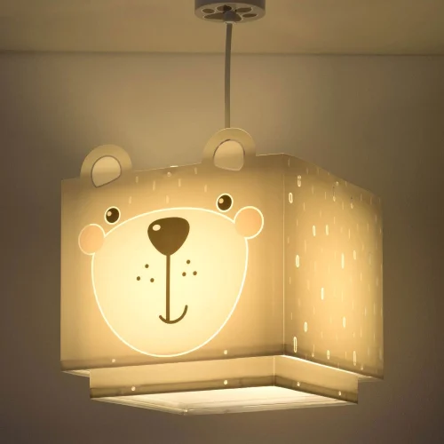 PEQUENA LÂMPADA DE PINGENTE DE PELÚCIA E27 CRIANÇAS