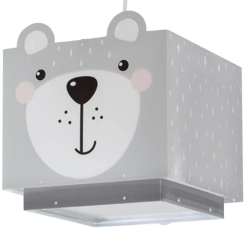 PEQUENA LÂMPADA DE PINGENTE DE PELÚCIA E27 CRIANÇAS