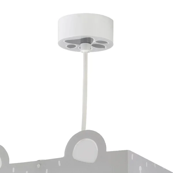 PEQUENA LÂMPADA DE PINGENTE DE PELÚCIA E27 CRIANÇAS