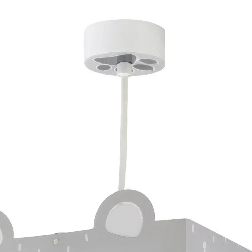 PEQUENA LÂMPADA DE PINGENTE DE PELÚCIA E27 CRIANÇAS