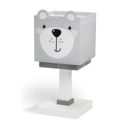 PEQUENO TEDDY E14 LÂMPADA DE MESA INFANTIL
