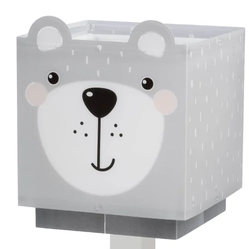 PEQUENO TEDDY E14 LÂMPADA DE MESA INFANTIL