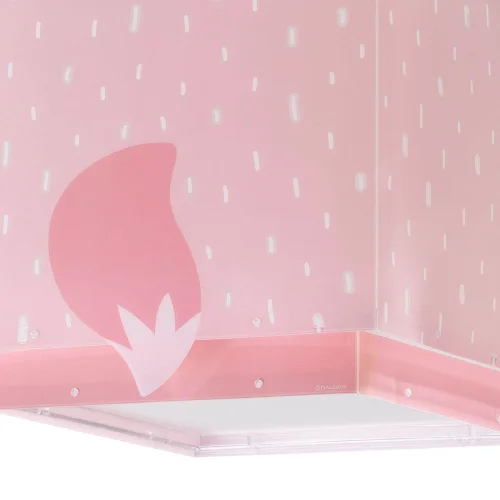 PEQUENA RAPOSA E27 LÂMPADA PENDENTE INFANTIL