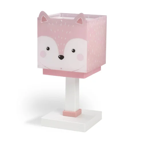 RAPOSA POUCO E14 LÂMPADA DE MESA INFANTIL