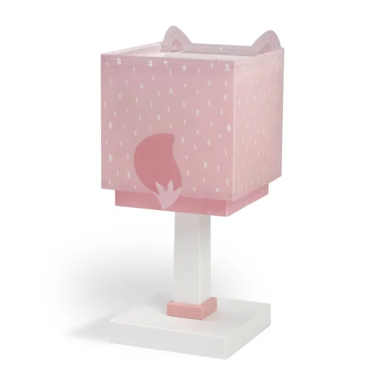 RAPOSA POUCO E14 LÂMPADA DE MESA INFANTIL 2