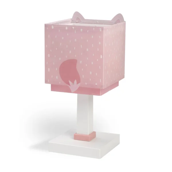 RAPOSA POUCO E14 LÂMPADA DE MESA INFANTIL RAPOSA POUCO E14 LÂMPADA DE MESA INFANTIL