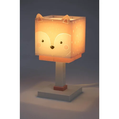 RAPOSA POUCO E14 LÂMPADA DE MESA INFANTIL RAPOSA POUCO E14 LÂMPADA DE MESA INFANTIL