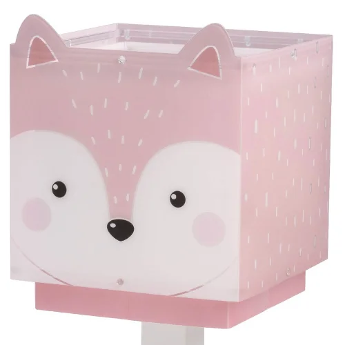 RAPOSA POUCO E14 LÂMPADA DE MESA INFANTIL RAPOSA POUCO E14 LÂMPADA DE MESA INFANTIL