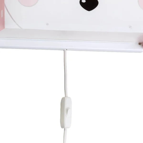 PEQUENA RAPOSA E27 LÂMPADA DE PAREDE INFANTIL