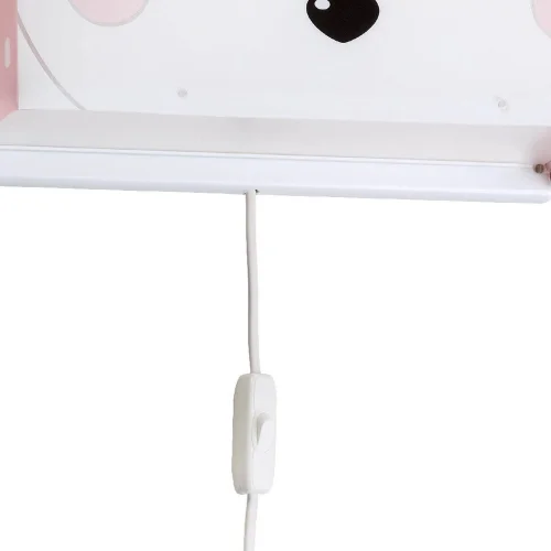 PEQUENA RAPOSA E27 LÂMPADA DE PAREDE INFANTIL