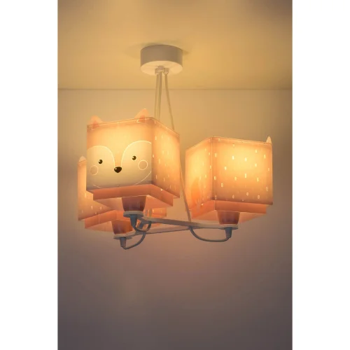 LÂMPADA INFANTIL 3 LUZES RAPOSA POUCO E27 LÂMPADA INFANTIL 3 LUZES RAPOSA POUCO E27