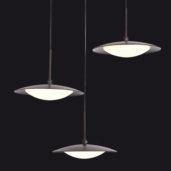 LÂMPADA DE TETO DE LED HILDEGARD 36W 4000K BASE CIRCULAR