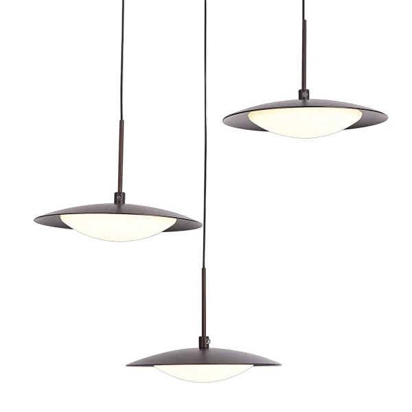 LÂMPADA DE TETO DE LED HILDEGARD 36W 4000K BASE CIRCULAR