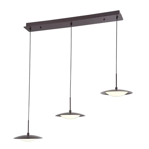 LÂMPADA DE TETO DE LED HILDEGARD 3 LUZES 36W 4000K