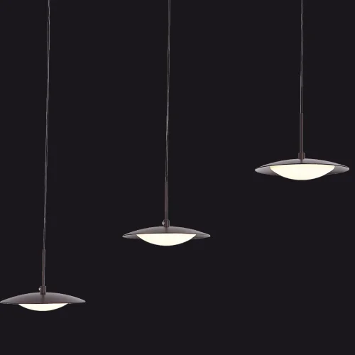 LÂMPADA DE TETO DE LED HILDEGARD 3 LUZES 36W 4000K