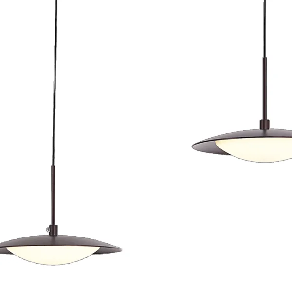 LÂMPADA DE TETO DE LED HILDEGARD 3 LUZES 36W 4000K