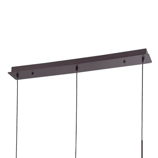 LÂMPADA DE TETO DE LED HILDEGARD 3 LUZES 36W 4000K