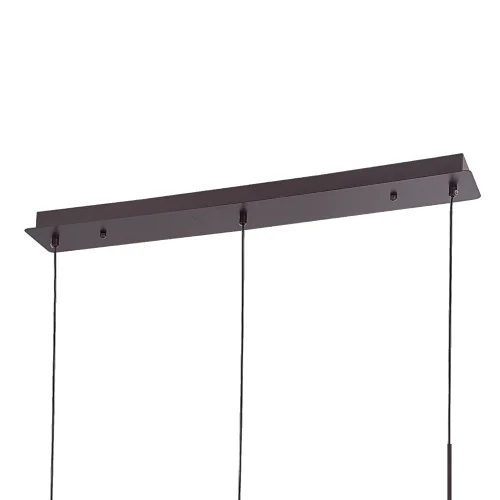 LÂMPADA DE TETO DE LED HILDEGARD 3 LUZES 36W 4000K