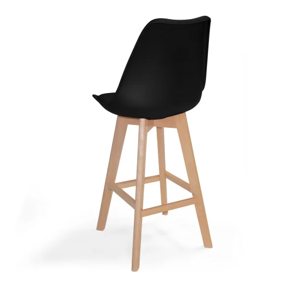 BANQUINHO MEIA TORRE KARLSKRONA PRETO BANQUINHO MEIA TORRE KARLSKRONA PRETO