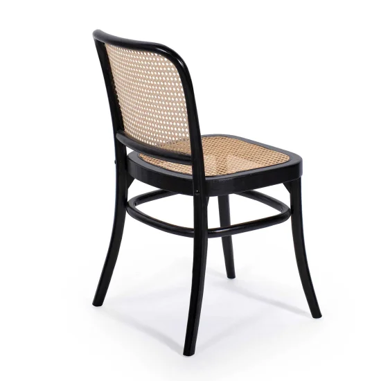 CADEIRA HANNAH RATTAN MADEIRA PRETA 2