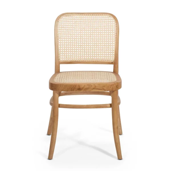 CADEIRA HANNAH MADEIRA NATURAL RATTAN