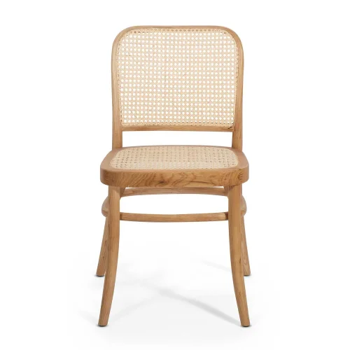 CADEIRA HANNAH MADEIRA NATURAL RATTAN