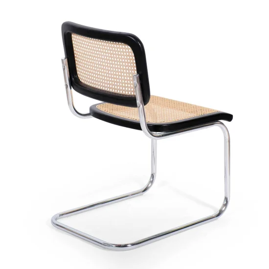 CADEIRA WEBSTER PRETO RATTAN NATURAL 2