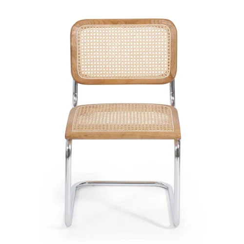 CADEIRA RATTAN WEBSTER NATURAL