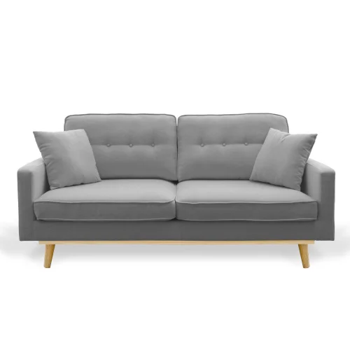 SOFÁ LIZETH 3 QUADRADOS ANTRACITO