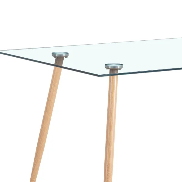 MESA DE VIDRO VIKING