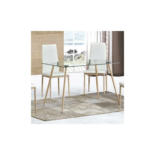 MESA DE VIDRO VIKING