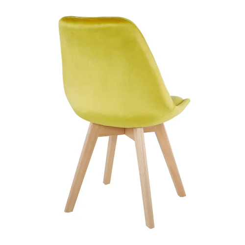 MOSTARDA DE VELUDO TORRE CADEIRA