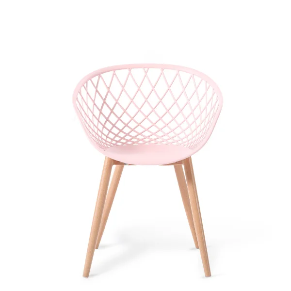 CADEIRA ROSA BEBÊ PICARETAS