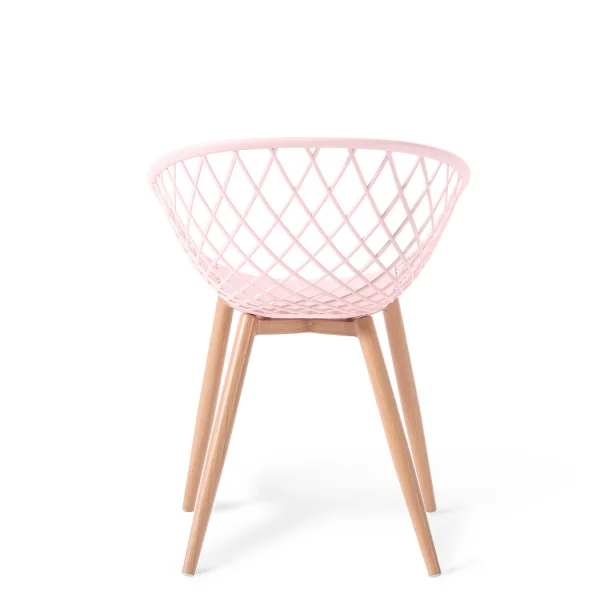 CADEIRA ROSA BEBÊ PICARETAS