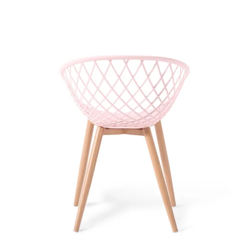 CADEIRA ROSA BEBÊ PICARETAS