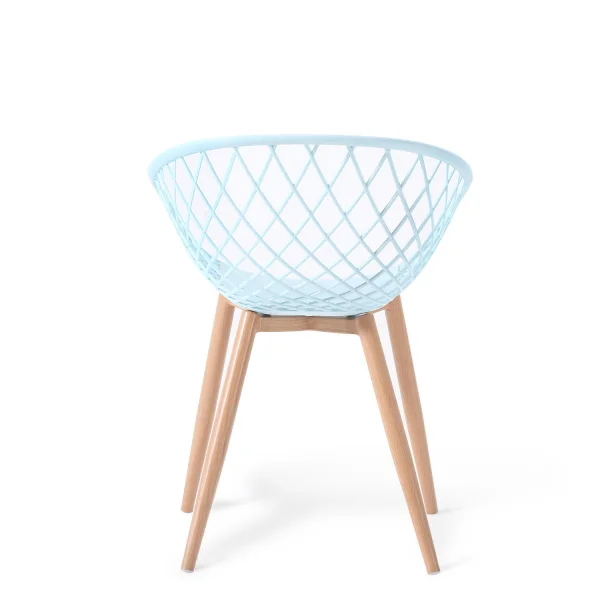 CADEIRA AZUL BEBÊ PICARETAS