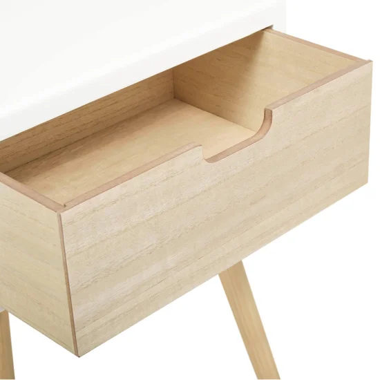 MESA DE CABECEIRA 1 GAVETA MALOKAI 2