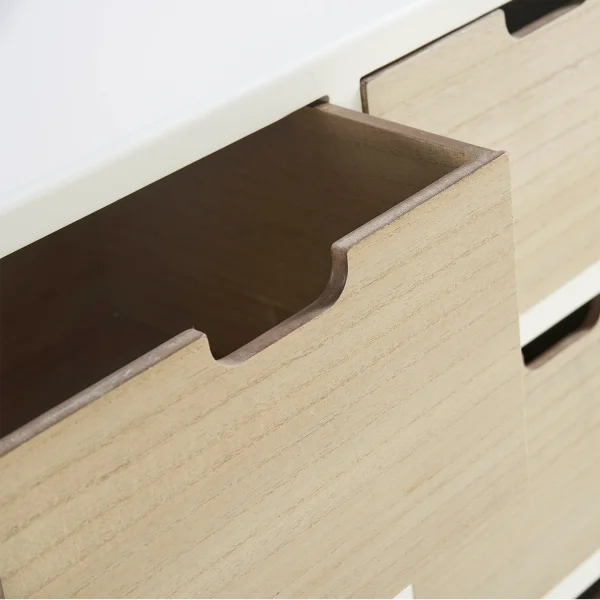 GAVETAS 6 MALOKAI CONFORTÁVEIS GAVETAS 6 MALOKAI CONFORTÁVEIS