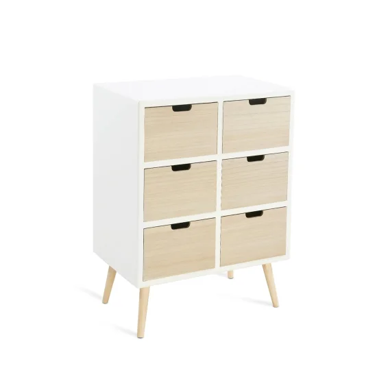 GAVETAS 6 MALOKAI CONFORTÁVEIS