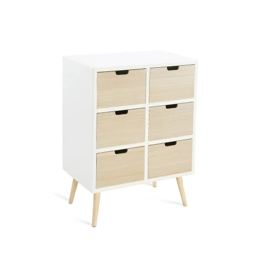 GAVETAS 6 MALOKAI CONFORTÁVEIS GAVETAS 6 MALOKAI CONFORTÁVEIS