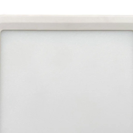 DOWNLIGHT LED QUADRADO 6W 4000K GRAMPO AJUSTÁVEL 2