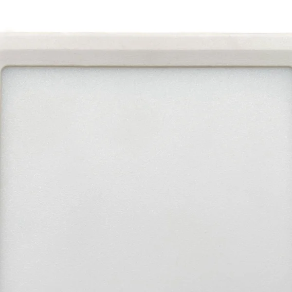 DOWNLIGHT LED QUADRADO 6W 4000K GRAMPO AJUSTÁVEL